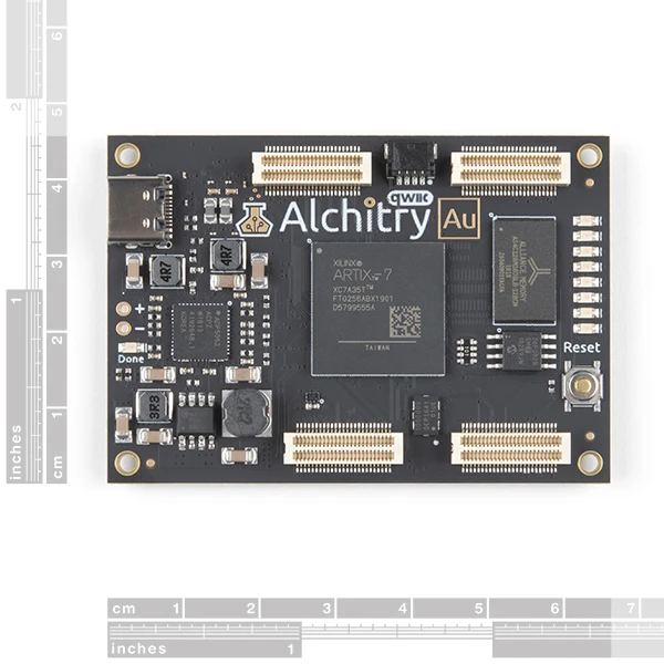 Alchitry Au FPGA Development Board (Xilinx Artix 7) 4 Alchitry Au FPGA Development Board (Xilinx Artix 7) - Image 2