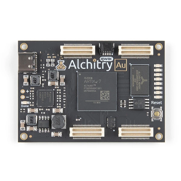 Alchitry Au FPGA Development Board (Xilinx Artix 7) 5 Alchitry Au FPGA Development Board (Xilinx Artix 7) - Image 3