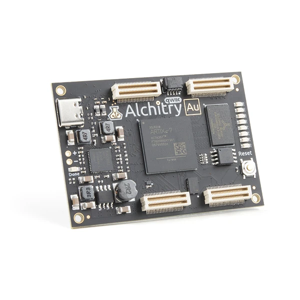Alchitry Au FPGA Development Board (Xilinx Artix 7) 3 Alchitry Au FPGA Development Board (Xilinx Artix 7)