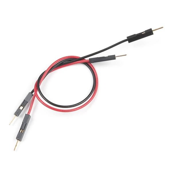 Jumper Wires Premium 6in. M/M - 2 Pack (Red And Black) 3 Jumper Wires Premium 6in. M/M - 2 Pack (Red And Black)