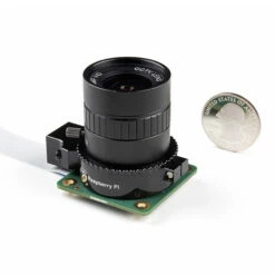 Raspberry Pi HQ Camera Module -Electronic Components Store 16762 Raspberry Pi HQ Camera Module 6mm Wide Angle Lens 03 1