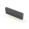 Extended GPIO Female Header - 2x20 Pin (16mm/7.30mm) -Electronic Components Store 16763 2X20 Pin Extended GPIO Header Female 16mm 7.30mm 01
