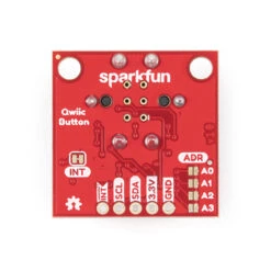 SparkFun Qwiic Button - Green LED -Electronic Components Store 16842 SparkFun Qwiic Button Green LED 03