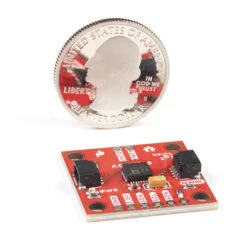 SparkFun Triple Axis Digital Accelerometer Breakout - ADXL313 (Qwiic) -Electronic Components Store 17241 SparkFun 3 Axis Digital Accelerometer Breakout ADXL313 Qwiic 01