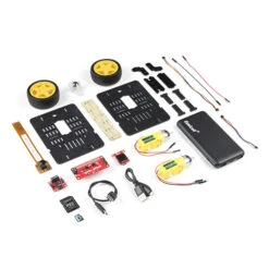 SparkFun JetBot AI Kit Powered By Jetson Nano 2GB -Electronic Components Store 17246 SparkFun DLI Kit for Jetson Nano 2GB 01