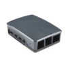 Official Raspberry Pi 4 Case - Black/Gray -Electronic Components Store 17267 Raspberry Pi 4 Official case 01