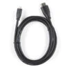 Raspberry Pi Official Micro HDMI To HDMI-A Cable (2m) 1 Raspberry Pi Official Micro HDMI To HDMI-A Cable (2m) -Electronic Components Store 17386 Raspberry Pi Official micro HDMI to HDMI A Cable 2M 01