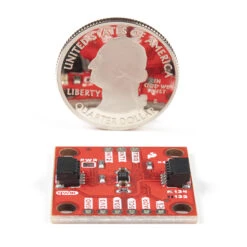 SparkFun Triple Axis Accelerometer Breakout - KX134 (Qwiic) -Electronic Components Store 17589 SparkFun Triple Axis Accelerometer Breakout KX134 Qwiic 04