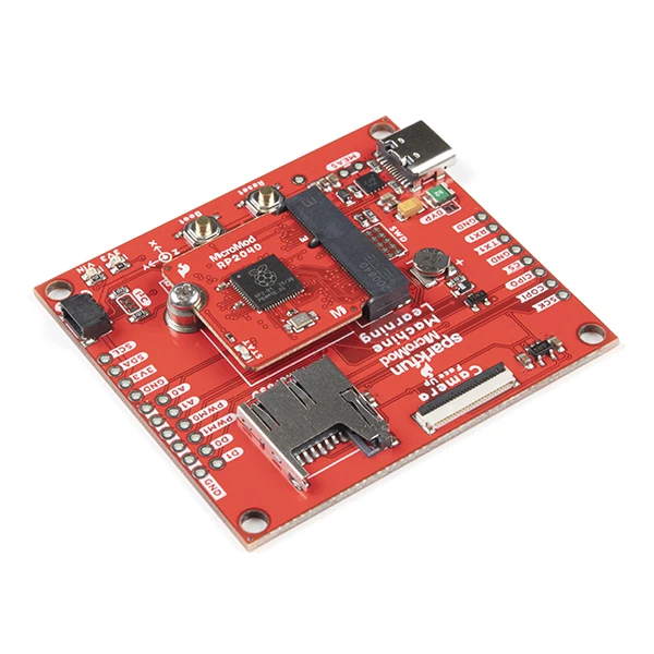 SparkFun MicroMod Machine Learning Carrier Board 7 SparkFun MicroMod Machine Learning Carrier Board - Image 5