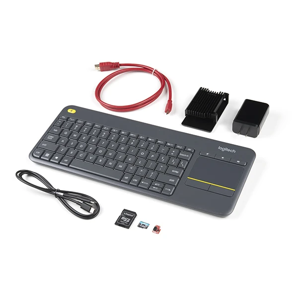 SparkFun Raspberry Pi 4 Desktop Kit - Without Raspberry Pi 3 SparkFun Raspberry Pi 4 Desktop Kit - Without Raspberry Pi