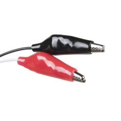 Audio Cable To Alligator Clips - 2.5mm -Electronic Components Store 17983 2.5mm Audio Cable to Alligator Clips 2.5mm 02