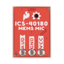 SparkFun Analog MEMS Microphone Breakout - ICS-40180 -Electronic Components Store 18011 SparkFun Analog MEMS Microphone Breakout ICS 40180 02