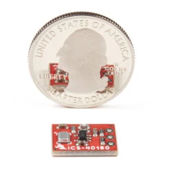SparkFun Analog MEMS Microphone Breakout - ICS-40180 -Electronic Components Store 18011 SparkFun Analog MEMS Microphone Breakout ICS 40180 04
