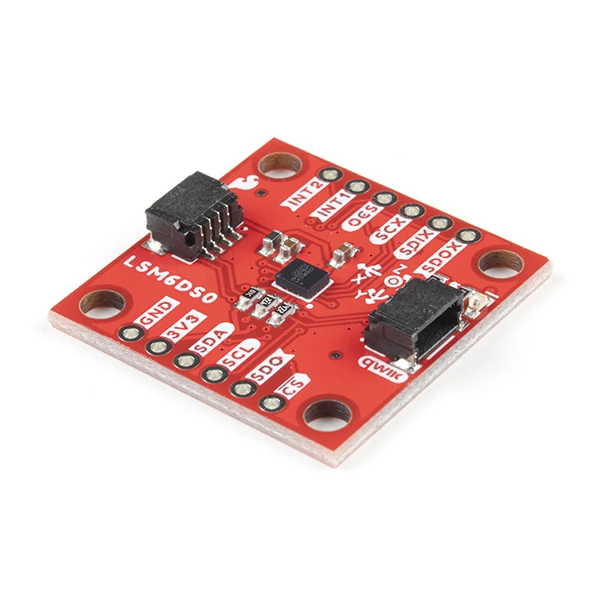 SparkFun 6 Degrees Of Freedom Breakout - LSM6DSO (Qwiic) 3 SparkFun 6 Degrees Of Freedom Breakout - LSM6DSO (Qwiic)