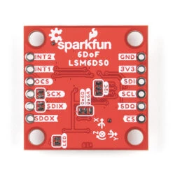 SparkFun 6 Degrees Of Freedom Breakout - LSM6DSO (Qwiic) 8 SparkFun 6 Degrees Of Freedom Breakout - LSM6DSO (Qwiic) -Electronic Components Store 18020 SparkFun 6 Degrees of Freedom Breakout LSM6DSO Qwiic 03