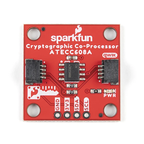 SparkFun Cryptographic Co-Processor Breakout - ATECC608A (Qwiic) 4 SparkFun Cryptographic Co-Processor Breakout - ATECC608A (Qwiic) - Image 2