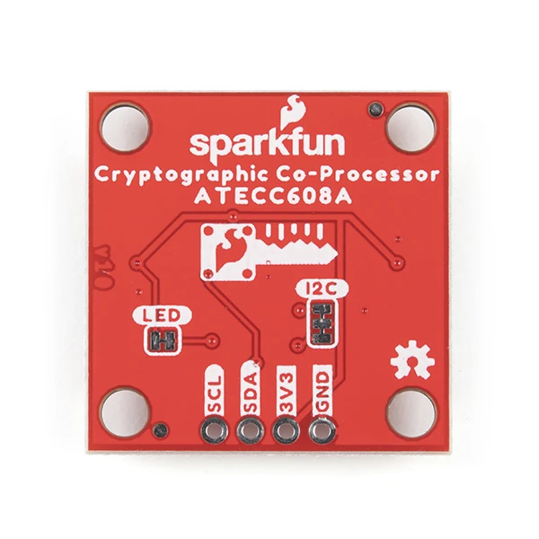 SparkFun Cryptographic Co-Processor Breakout - ATECC608A (Qwiic) 5 SparkFun Cryptographic Co-Processor Breakout - ATECC608A (Qwiic) - Image 3
