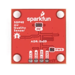 SparkFun Air Quality Sensor - SGP40 (Qwiic) -Electronic Components Store 18345 SparkFun Air Quality Sensor Breakout SGP40 Qwiic 03