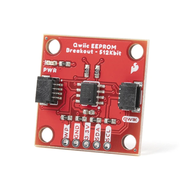 SparkFun Qwiic EEPROM Breakout - 512Kbit 3 SparkFun Qwiic EEPROM Breakout - 512Kbit