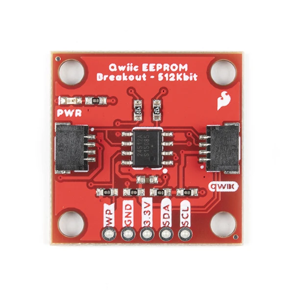 SparkFun Qwiic EEPROM Breakout - 512Kbit 4 SparkFun Qwiic EEPROM Breakout - 512Kbit - Image 2