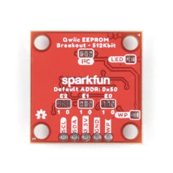 SparkFun Qwiic EEPROM Breakout - 512Kbit 8 SparkFun Qwiic EEPROM Breakout - 512Kbit -Electronic Components Store 18355 SparkFun Qwiic EEPROM Breakout 512Kbit 03