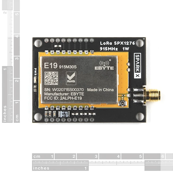 LoRa 1W Breakout - 915M30S 4 LoRa 1W Breakout - 915M30S - Image 2