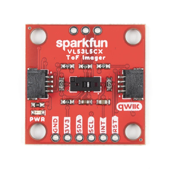 SparkFun Qwiic ToF Imager - VL53L5CX 4 SparkFun Qwiic ToF Imager - VL53L5CX - Image 2