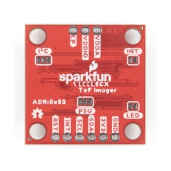 SparkFun Qwiic ToF Imager - VL53L5CX 9 SparkFun Qwiic ToF Imager - VL53L5CX -Electronic Components Store 18642 SparkFun Qwiic ToF Imager VL53L5CX 03