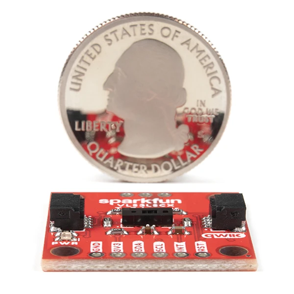 SparkFun Qwiic ToF Imager - VL53L5CX 6 SparkFun Qwiic ToF Imager - VL53L5CX - Image 4