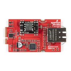 SparkFun MicroMod Ethernet Function Board - W5500 -Electronic Components Store 18708 SparkFun MicroMod Ethernet Function Board W5500 04b