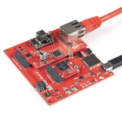 SparkFun MicroMod Ethernet Function Board - W5500 -Electronic Components Store 18708 SparkFun MicroMod Ethernet Function Board W5500 05
