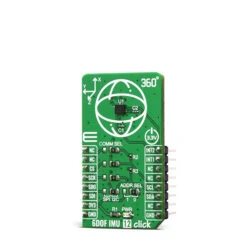 MIKROE 6DOF IMU 12 Click