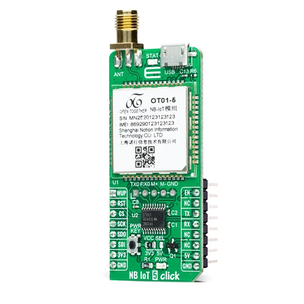 MIKROE NB IoT 5 Click 3 MIKROE NB IoT 5 Click