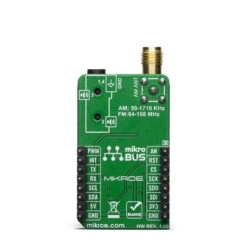 MIKROE AM/FM Click -Electronic Components Store 18878 AM FM Click 3