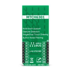 MIKROE Touchpad 3 Click -Electronic Components Store 18911 Touchpad 3 Click 3
