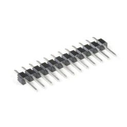 Header - 12-Pin Male (PTH, 0.1", Straight)