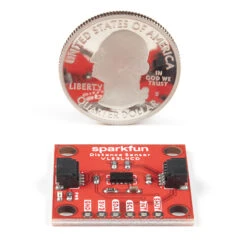 SparkFun Distance Sensor - 1.3 Meter, VL53L4CD (Qwiic) -Electronic Components Store 18993 SparkFun Distance Sensor 1.3 Meter VL53L4CD Qwiic 04