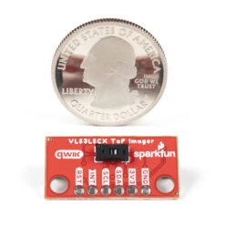 SparkFun Qwiic Mini ToF Imager - VL53L5CX -Electronic Components Store 19013 SparkFun Qwiic Mini ToF Imager VL53L5CX 04