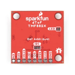 SparkFun Qwiic DToF Imager - TMF8821 -Electronic Components Store 19037 SparkFun Qwiic dToF Imager TMF8821 03