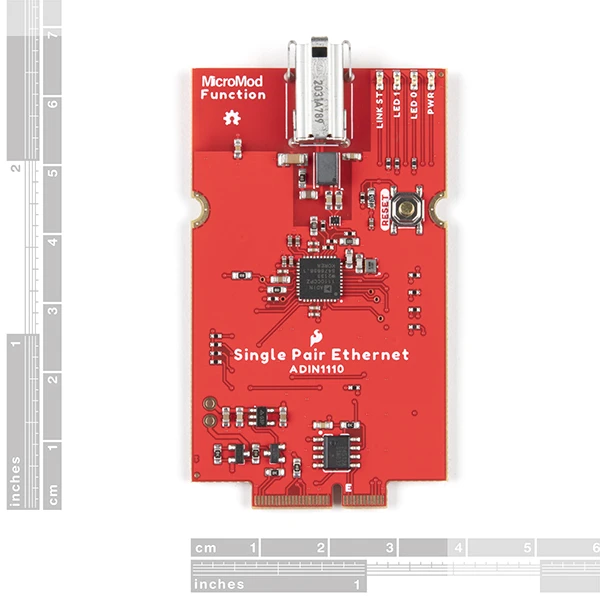 SparkFun MicroMod Single Pair Ethernet Function Board - ADIN1110 4 SparkFun MicroMod Single Pair Ethernet Function Board - ADIN1110 - Image 2