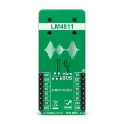 MIKROE Headphone AMP Click 7 MIKROE Headphone AMP Click -Electronic Components Store 19136 Headphone AMP Click 3