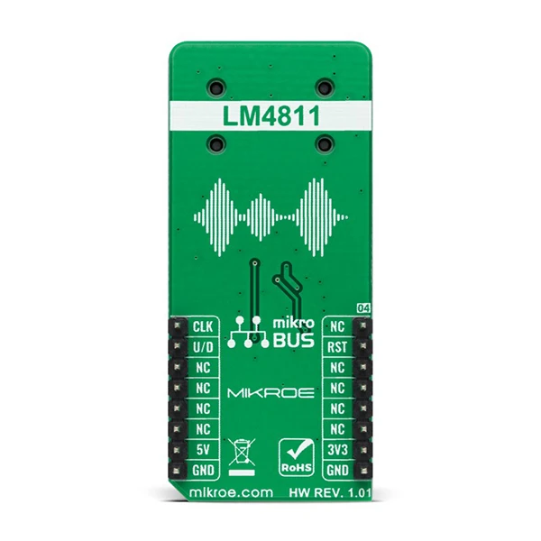 MIKROE Headphone AMP Click 5 MIKROE Headphone AMP Click - Image 3