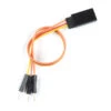 Servo To Pigtail Cable - Shrouded -Electronic Components Store 19224 Servo to Pigtail Cable Shrouded 01