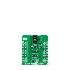 MIKROE Heart Rate 10 Click -Electronic Components Store 19233 MIKROE Heart Rate 10 Click