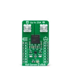 MIKROE Hall Current 8 Click - 25A 6 MIKROE Hall Current 8 Click - 25A -Electronic Components Store 19239 MIKROE Hall Current 8 Click 25A