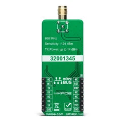 MIKROE LR 3 Click -Electronic Components Store 19248 MIKROE LR 3 Click 3