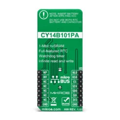 MIKROE NvSRAM 4 Click -Electronic Components Store 19301 MIKROE nvSRAM 4 Click 3