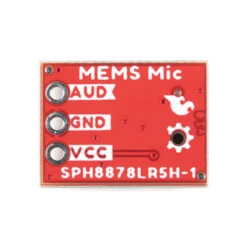 SparkFun Analog MEMS Microphone Breakout - SPH8878LR5H-1 -Electronic Components Store 19389 SparkFun Analog MEMS Microphone Breakout SPH8878LR5H 1 03