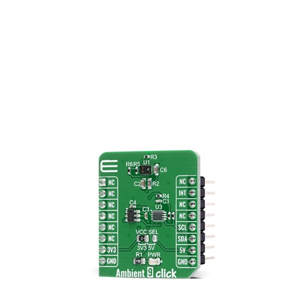 MIKROE Ambient 9 Click 3 MIKROE Ambient 9 Click