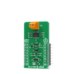 MIKROE AN To PWM 2 Click